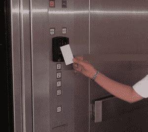 elevator fob card system